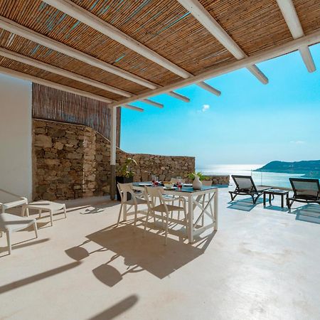 Elia House With Amazing View On The Beach Mykonos Villa Mykonos Town Exterior photo