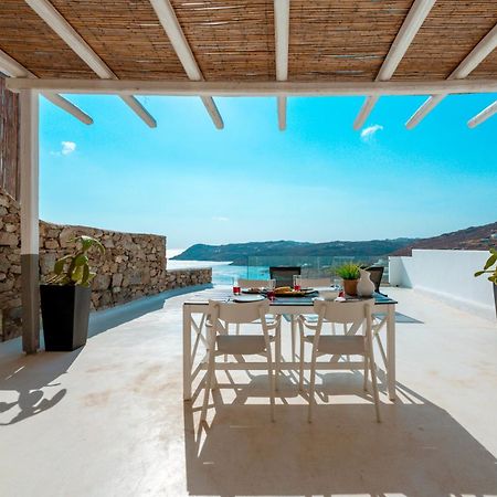 Elia House With Amazing View On The Beach Mykonos Villa Mykonos Town Exterior photo