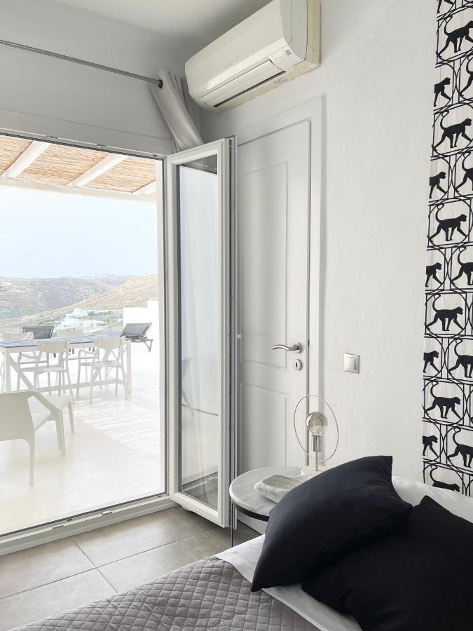 Elia House With Amazing View On The Beach Mykonos Villa Mykonos Town Exterior photo